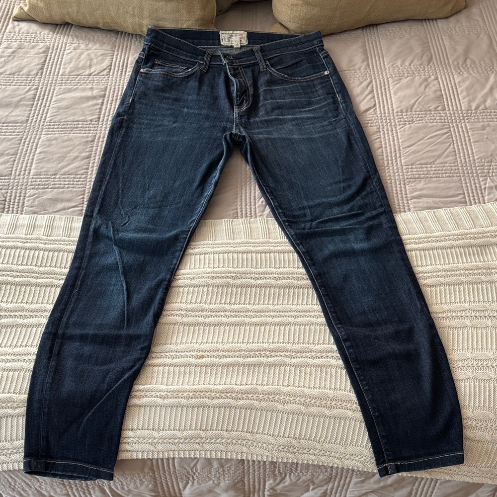 Women’s Slim Fit Size 29 Current/Elliot Denim Jeans - Deep Indigo